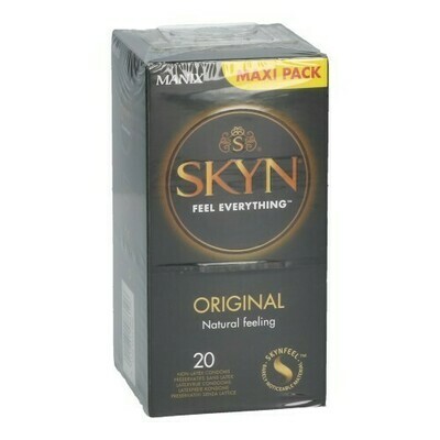 MANIX SKYN CONDOMEN ORIGINAL 20 MANIX SKYN CONDOMEN ORIGINAL 20