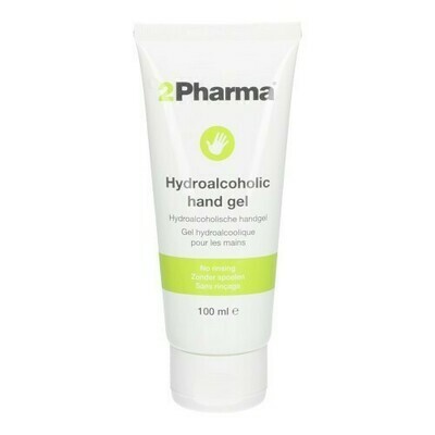 2PHARMA HYDROALCOHOLISCHE HANDGEL 100ML 2PHARMA HYDROALCOHOLISCHE HANDGEL 100ML