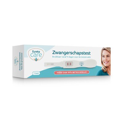 ZWANGERSCHAP TEST EUREKA CARE 20 IU/I ZWANGERSCHAP TEST EUREKA CARE 20 IU/I