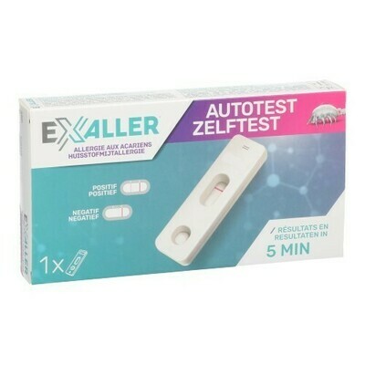 EXALLER SELF TEST HUISSTOFMIJTALLERGIE EXALLER SELF TEST HUISSTOFMIJTALLERGIE