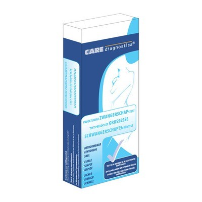 ZWANG. TEST VROEGTIJDIGE BLAUW CARE DIAGNOSTICA ZWANG. TEST VROEGTIJDIGE BLAUW CARE DIAGNOSTICA