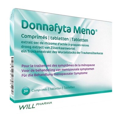 DONNAFYTA MENO TABL 30 X 6,5 MG DONNAFYTA MENO TABL 30 X 6,5 MG