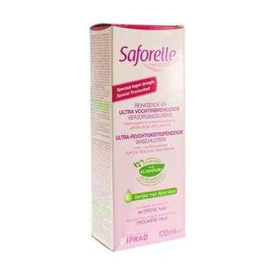 SAFORELLE WASOPLOSSING ULTRA HYDRA 100ML SAFORELLE WASOPLOSSING ULTRA HYDRA 100ML