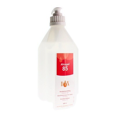 DAX ALCOGEL + POMPJE 600ML 0496 DAX ALCOGEL + POMPJE 600ML 0496