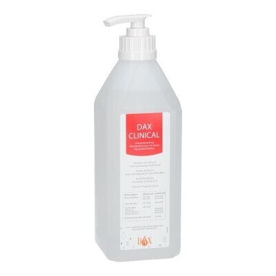 DAX CLINICAL HANDONTSMETTING POMPFL 600ML DAX CLINICAL HANDONTSMETTING POMPFL 600ML