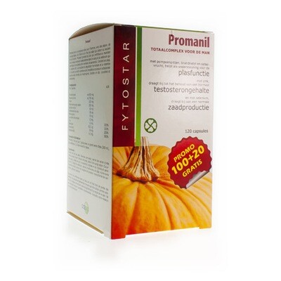 FYTOSTAR PROMANIL COMPLEX CAPS 120 FYTOSTAR PROMANIL COMPLEX CAPS 120