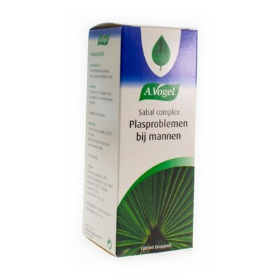 VOGEL SABAL COMPLEX GUTT 100ML VOGEL SABAL COMPLEX GUTT 100ML