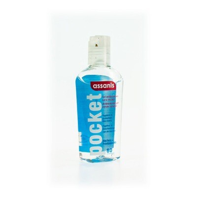 ASSANIS POCKET GEL CLASSIC 1X80ML ASSANIS POCKET GEL CLASSIC 1X80ML