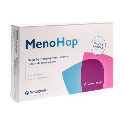 MENOHOP 30 CAPS 30 7672 METAGENICS MENOHOP 30 CAPS 30 7672 METAGENICS
