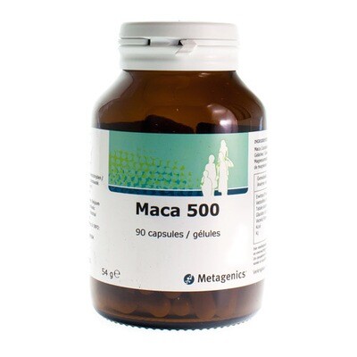 MACA 500 CAPS 90 4071 METAGENICS MACA 500 CAPS 90 4071 METAGENICS