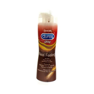DUREX PLAY REAL FEELING GLIJMIDDEL 50ML DUREX PLAY REAL FEELING GLIJMIDDEL 50ML