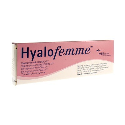 HYALOFEMME VAGINALE GEL + APPLICATOR TUBE 30G HYALOFEMME VAGINALE GEL + APPLICATOR TUBE 30G