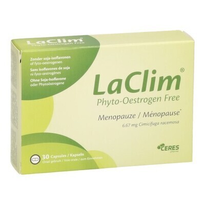 LACLIM PHYTO-OESTROGEN FREE CAPS 30 LACLIM PHYTO-OESTROGEN FREE CAPS 30