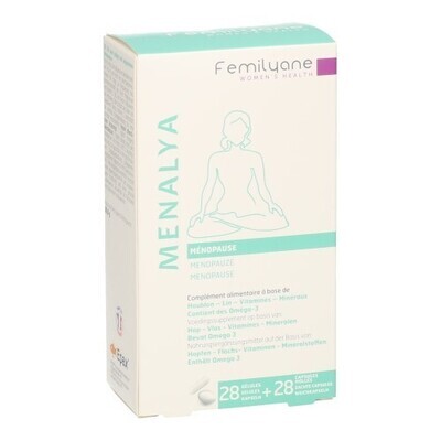 FEMILYANE MENALYA MENOPAUZE GELUL.28+CAPS 28 FEMILYANE MENALYA MENOPAUZE GELUL.28+CAPS 28
