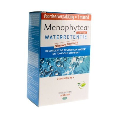 MENOPHYTEA VOCHTRETENTIE COMP 60 MENOPHYTEA VOCHTRETENTIE COMP 60