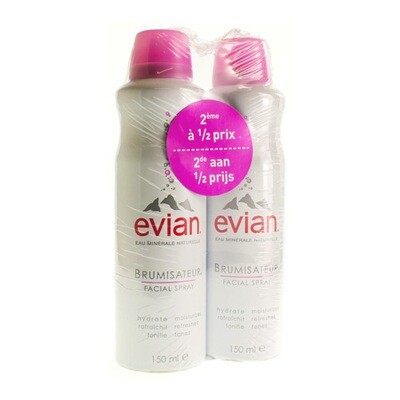 EVIAN VERSTUIVER DUO 2X150ML 2E-50% EVIAN VERSTUIVER DUO 2X150ML 2E-50%