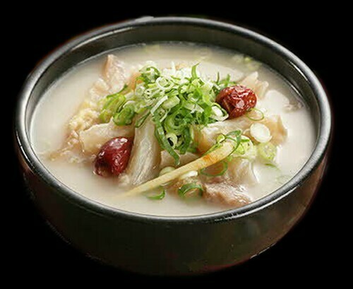 Beef Tendon Soup (도가니탕)