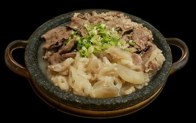 Assorted Beef in Stone -M (모듬수육 - M)