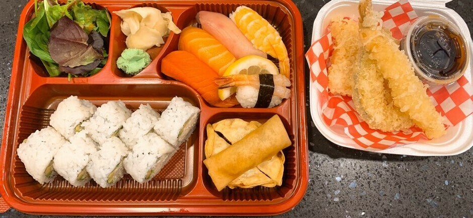 Sushi Lunch Box
