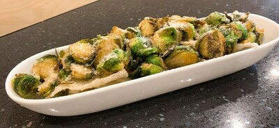 Crispy Brussels Sprouts (Parmasan)