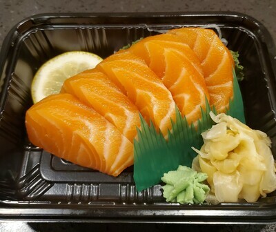 Salmon Sashimi (5pcs)