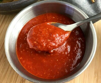 Red spicy sauce
