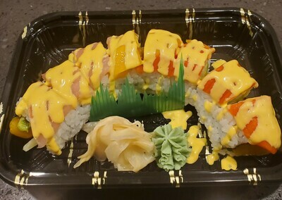 Pirates Of The Caribbean Roll (Tropical)