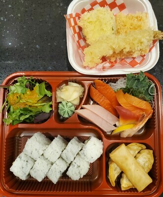 Sashimi Lunch Box