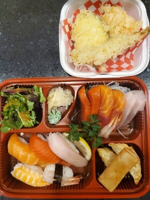 Sushi & Sashimi Lunch Box