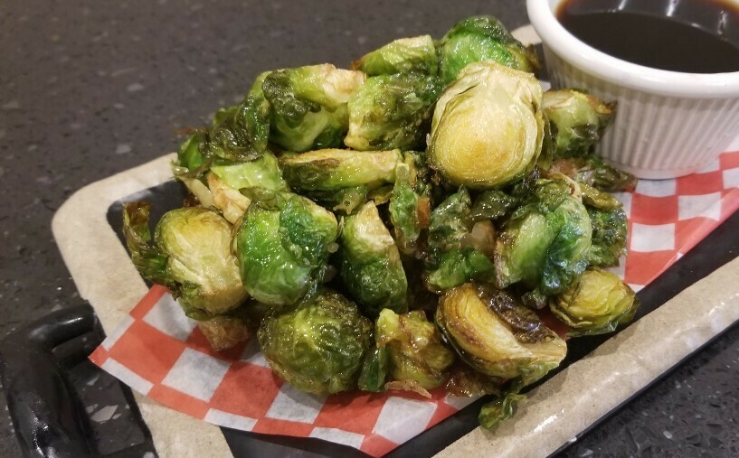 Crispy Brussels Sprouts (Balsamic)