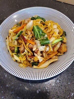 Chicken Kung Pao Noodle