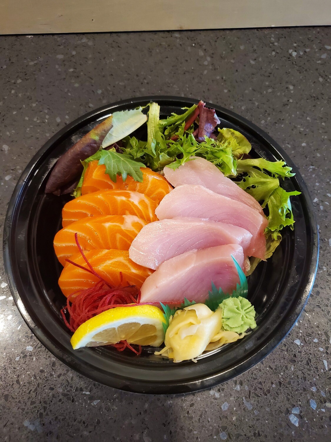 Salmon & Tuna Rice Bowl