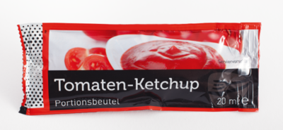 Ketchup 20 ml Beutel