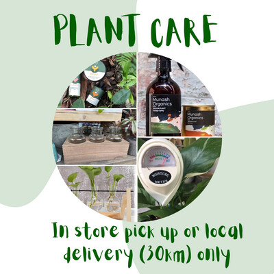 Plant care, propagation & gift packs