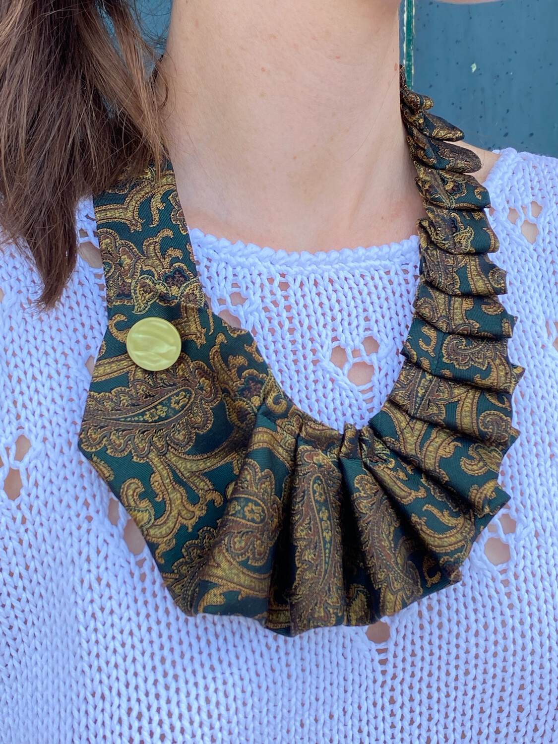 Collana in seta