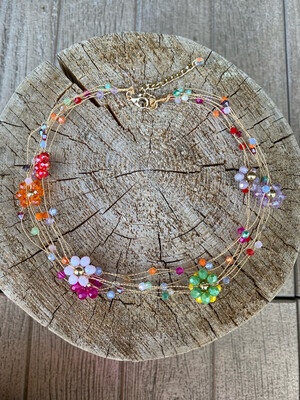 Collanina fiori