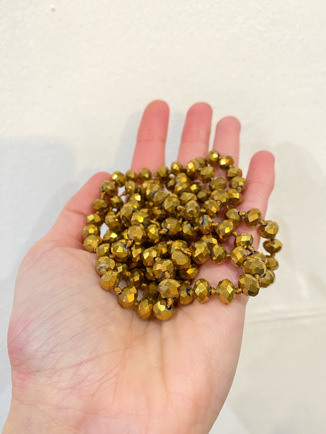 Collana cristallo