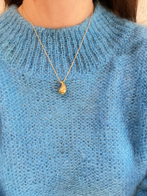 Collana goccia