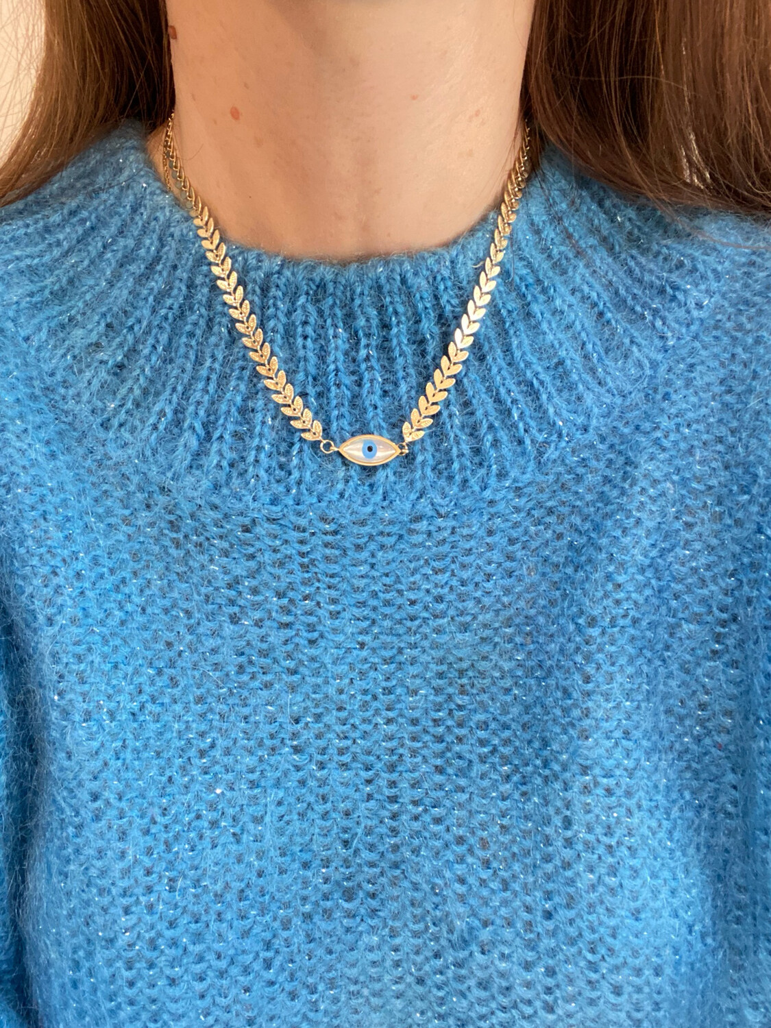 Collana portafortuna