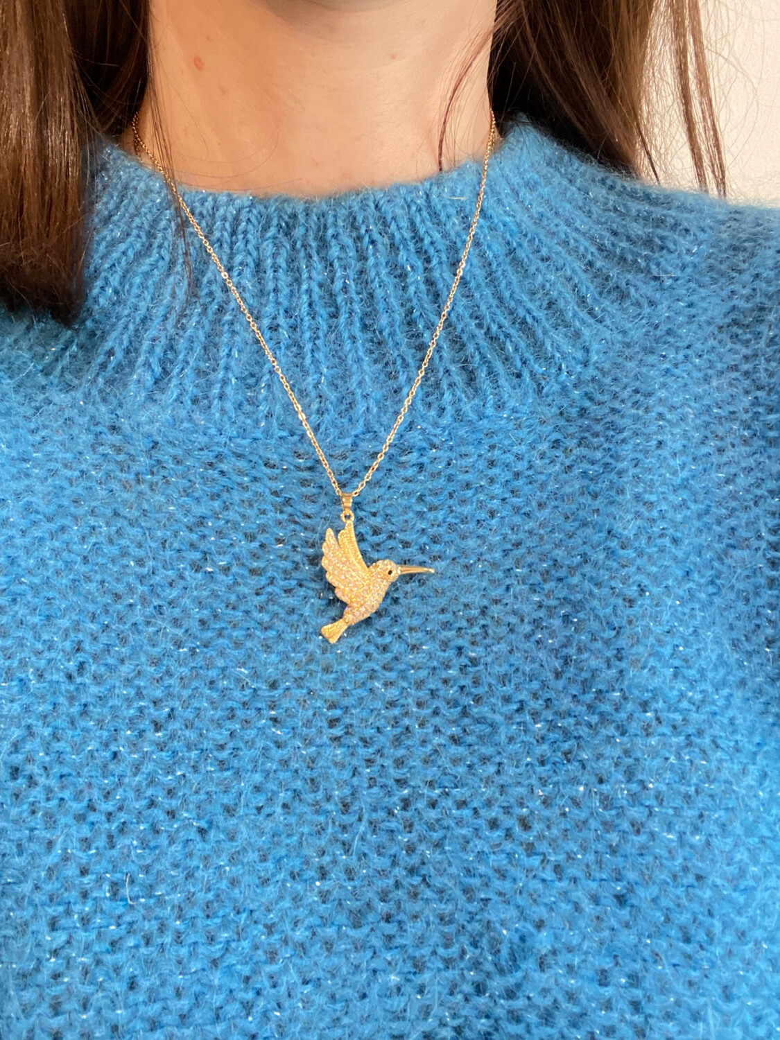 Collana acciaio