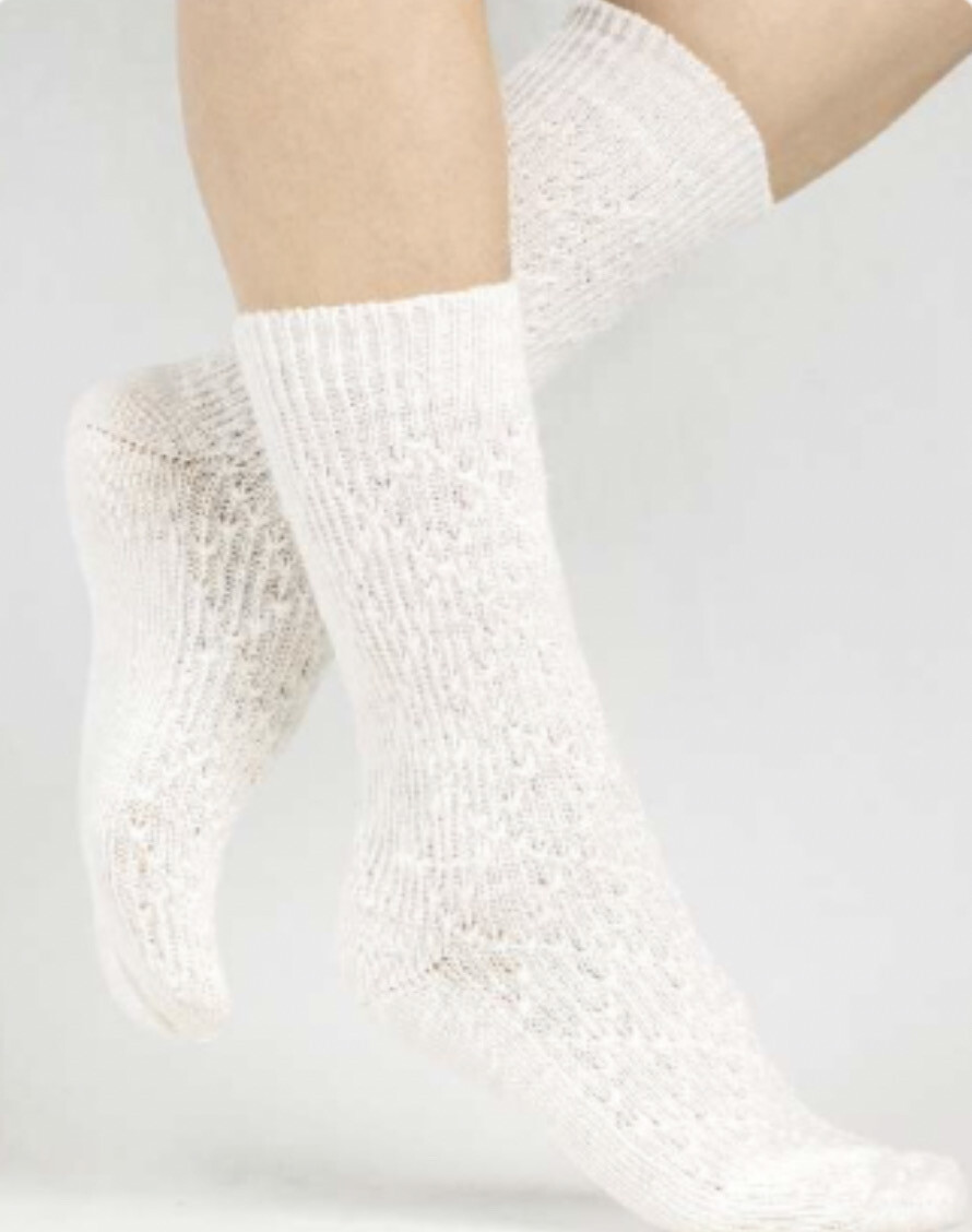 Calzini lino e cotone
