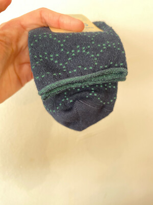 Calzini in cotone organico certificato