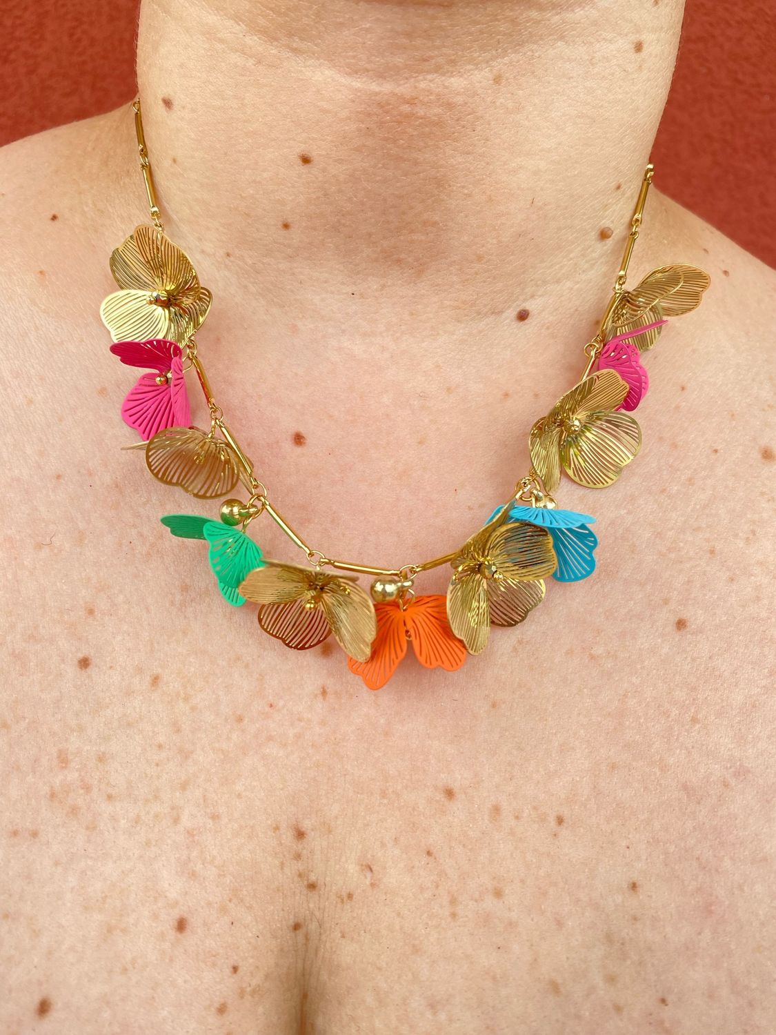 Collana acciaio