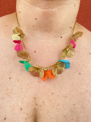 Collana acciaio