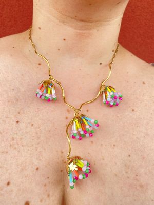 Collana acciaio