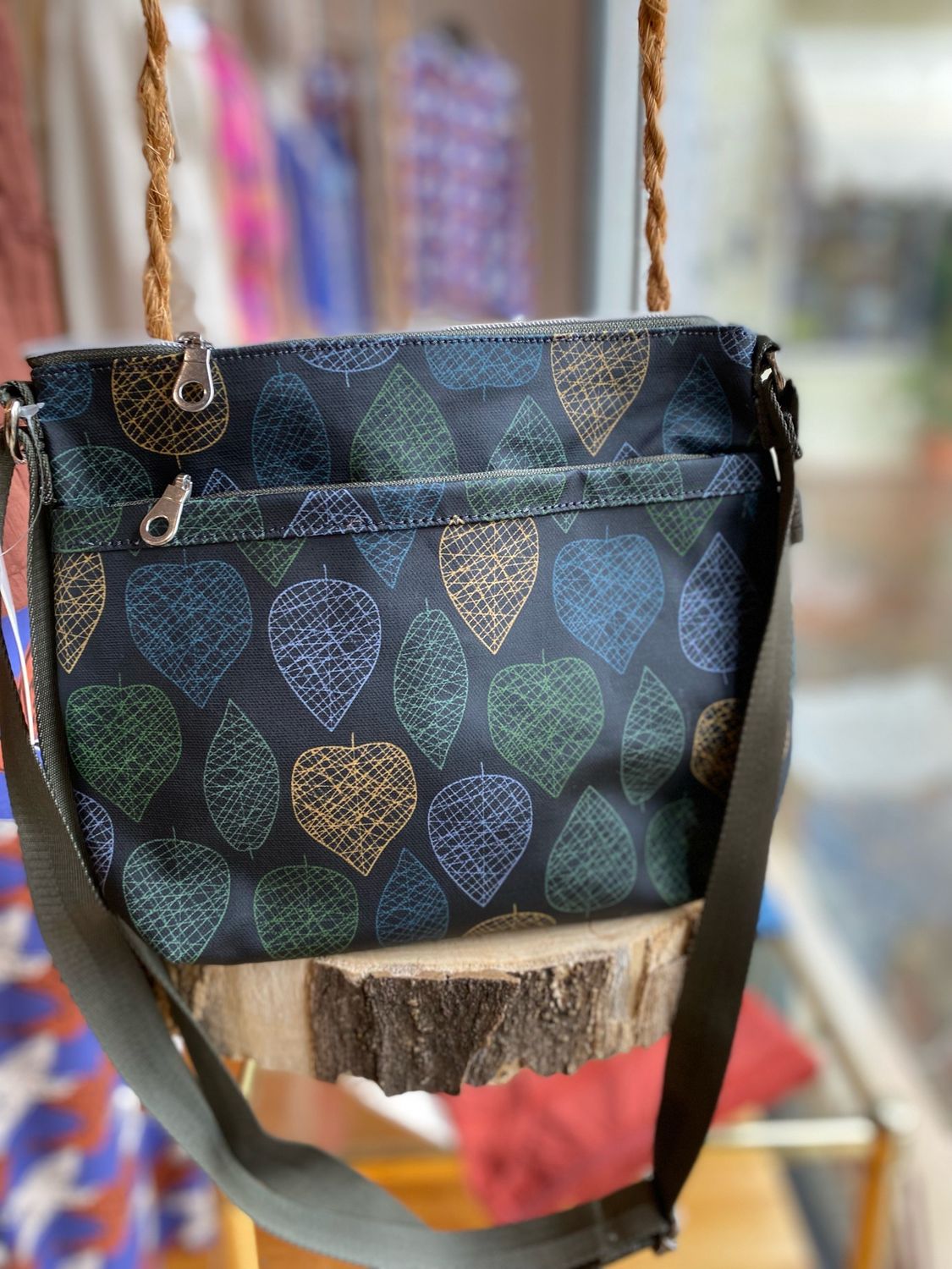Borsa tessuto impermeabile