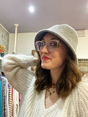 Cappello 100% lana