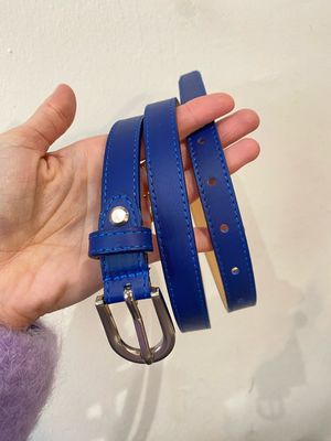 Cintura in pelle