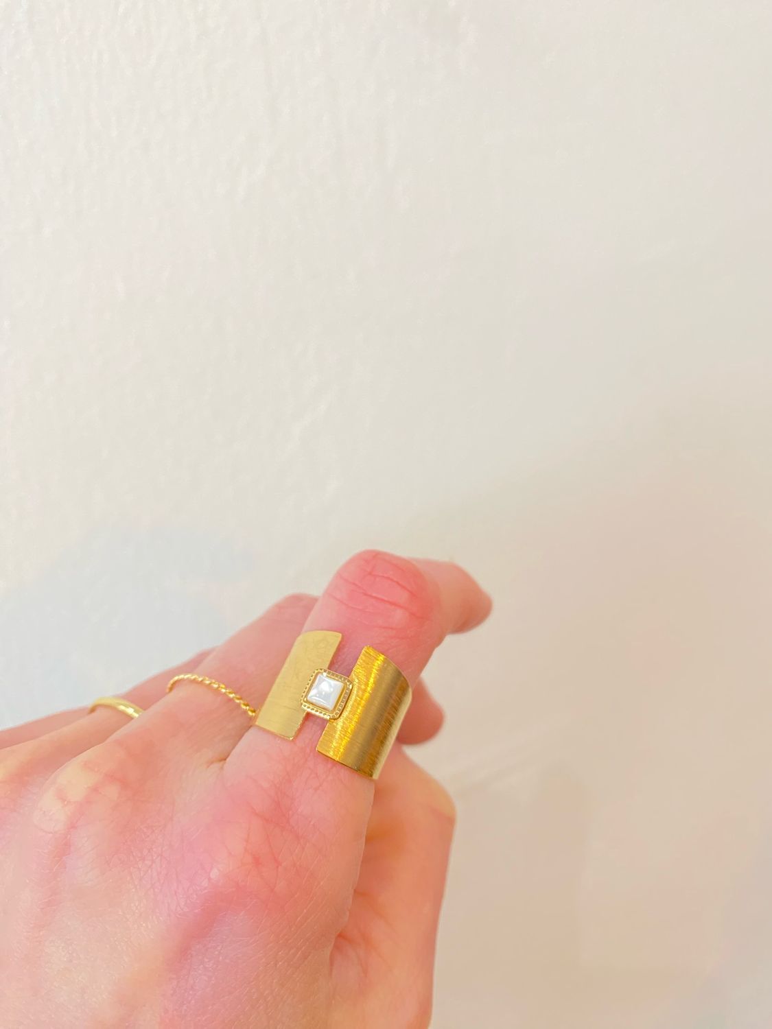 Anello in acciaio regolabile
