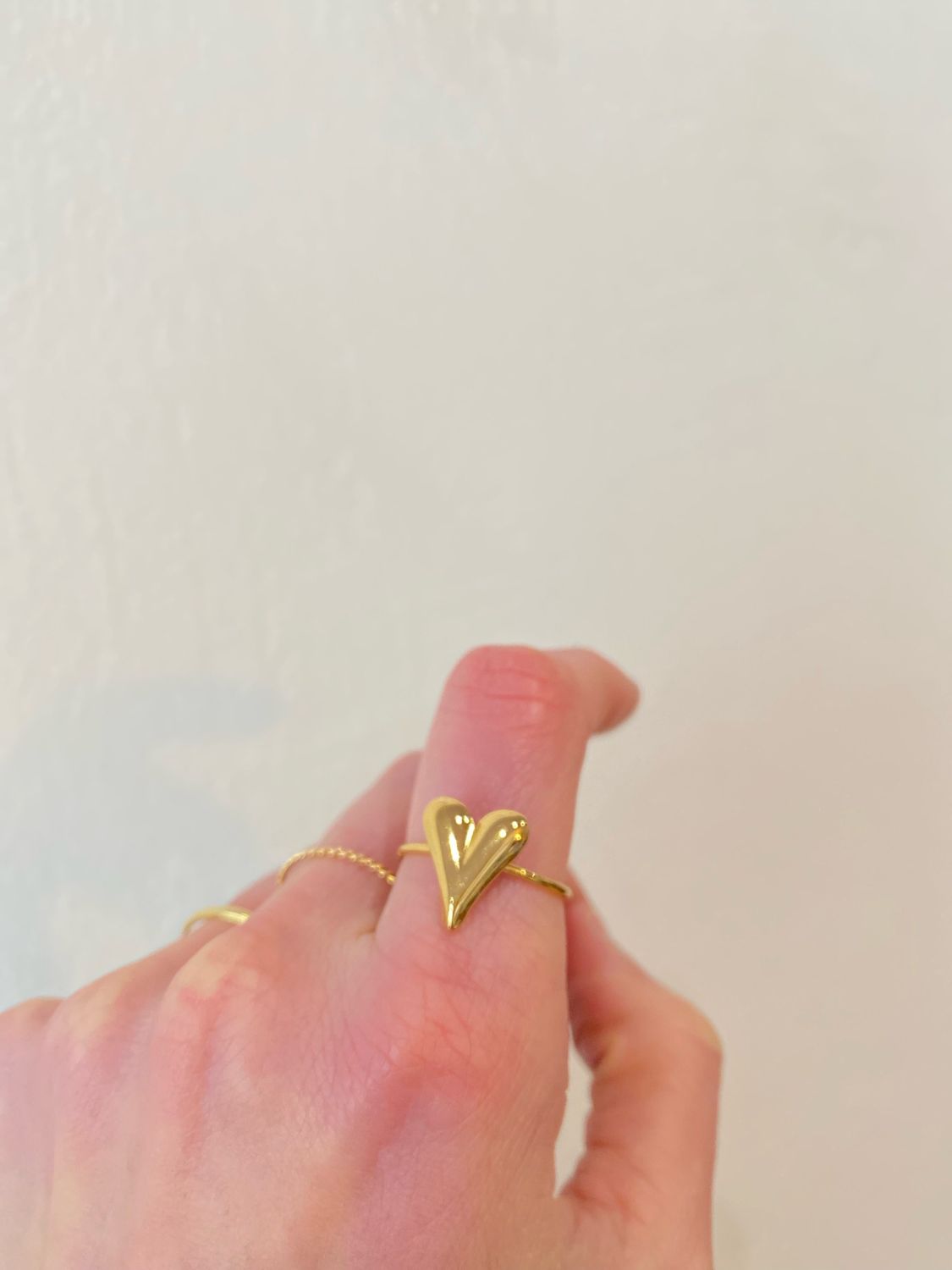 Anello acciaio regolabile